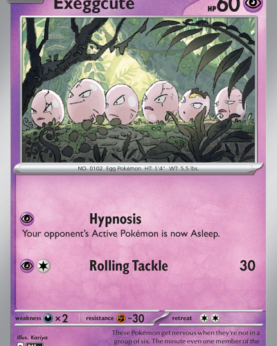 Exeggcute