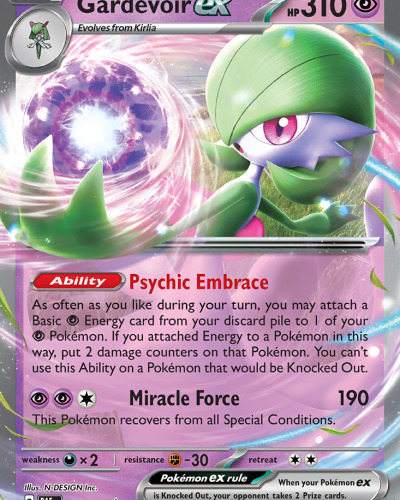 Gardevoir EX