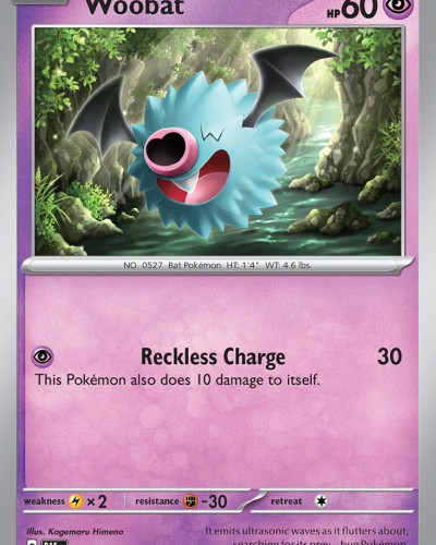 Woobat