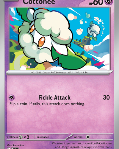 Cottonee