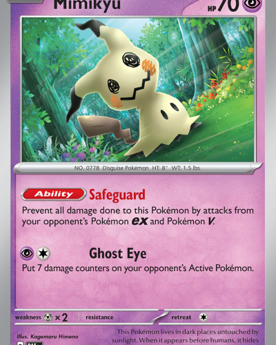Mimikyu