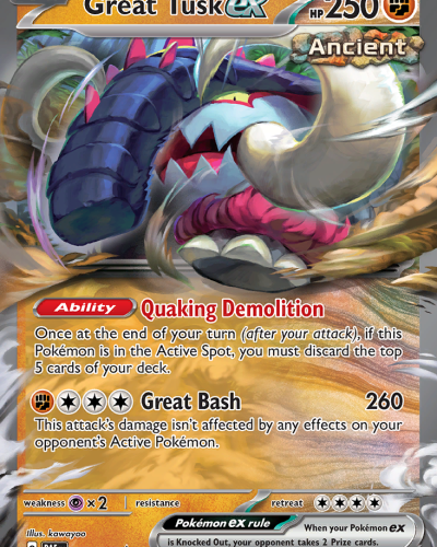 Great Tusk EX