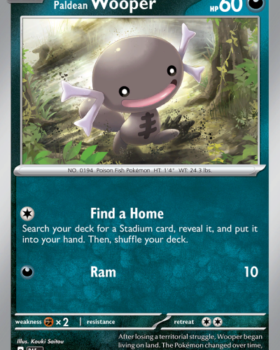 Paldean Wooper