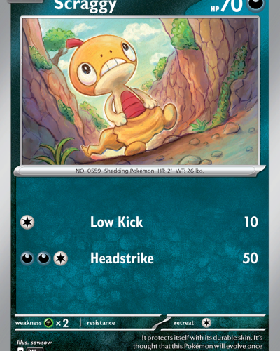 Scraggy