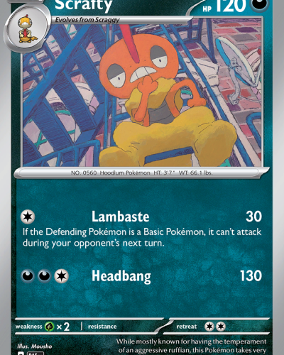 Scrafty