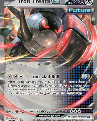 Iron Treads ex