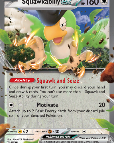 Squawkabilly ex