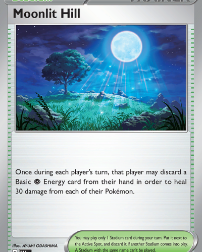 Moonlit Hill