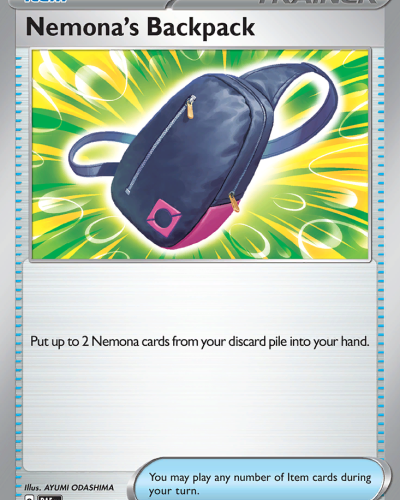 Nemona’s Backpack