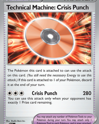 Technical Machine: Crisis Punch