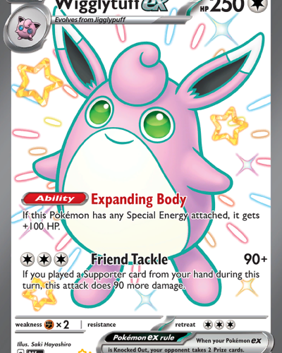 Wigglytuff ex
