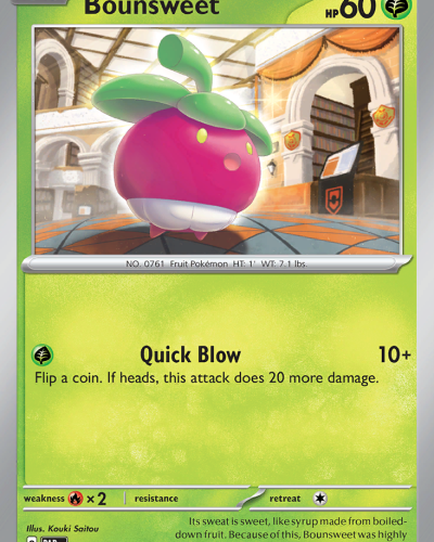Bounsweet