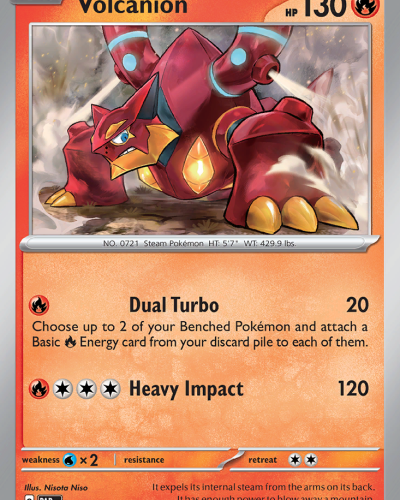 Volcanion