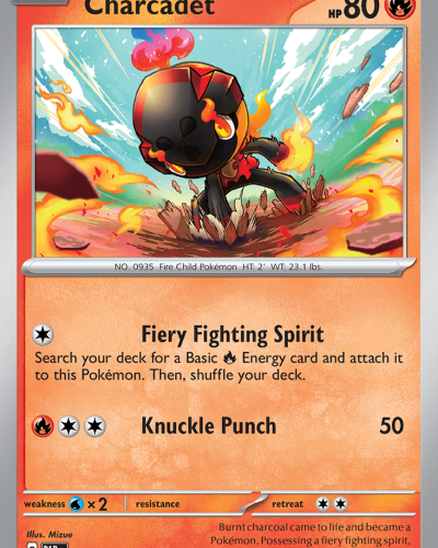 Charcadet