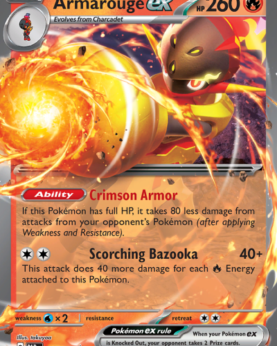Armarouge ex