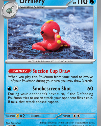 Octillery