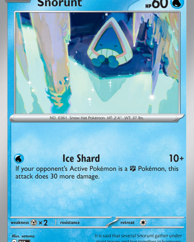 Snorunt