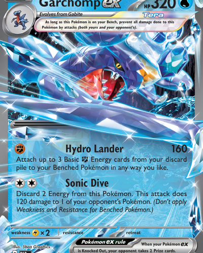 Garchomp ex