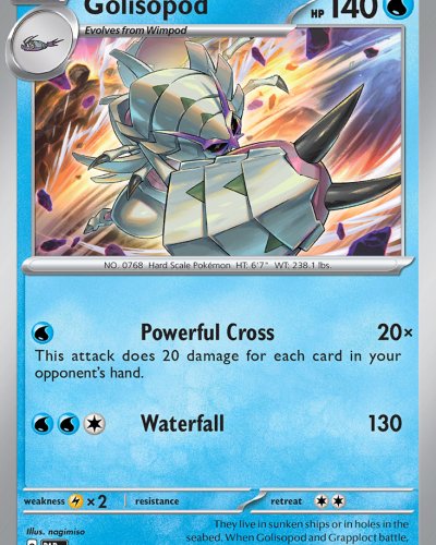 Golisopod