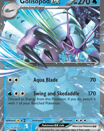 Golisopod ex
