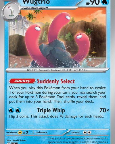 Wugtrio