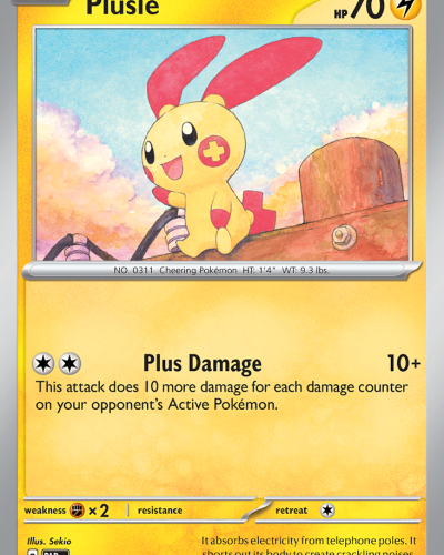 Plusle