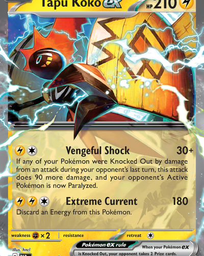 Tapu Koko ex
