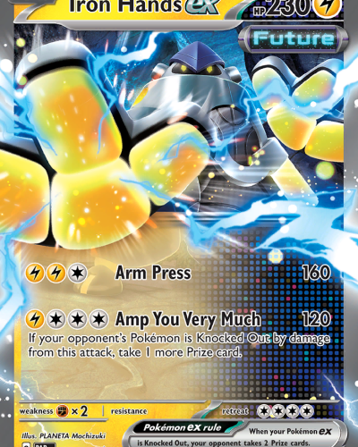 Iron Hands ex