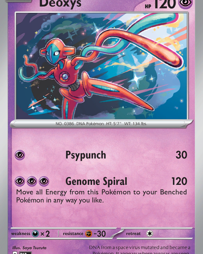 Deoxys
