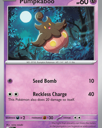 Pumpkaboo