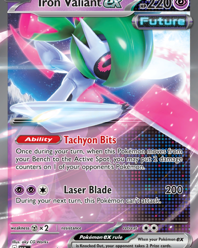 Iron Valiant ex