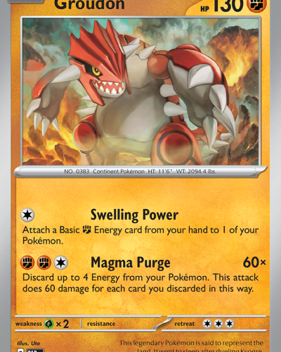 Groudon