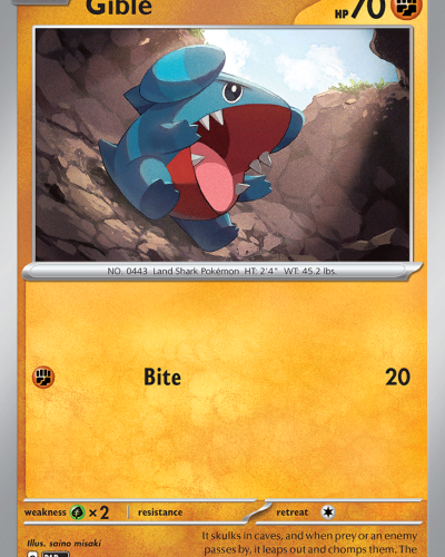 Gible