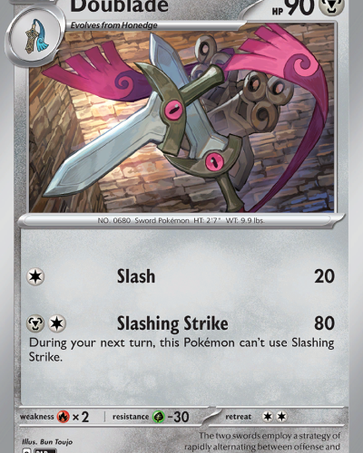 Doublade