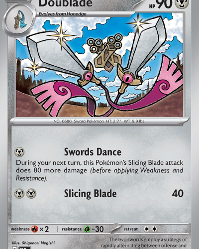 Doublade