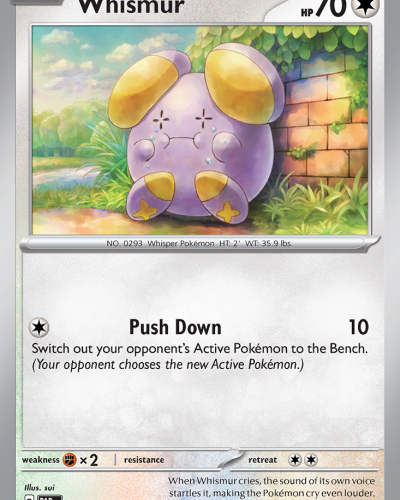 Whismur