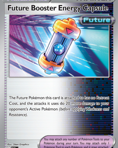 Future Booster Energy Capsule