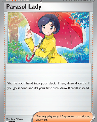Parasol Lady