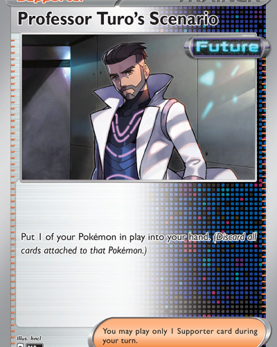 Professor Turo’s Scenario