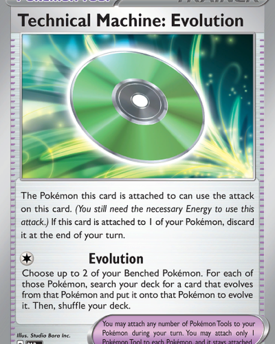 Technical Machine: Evolution