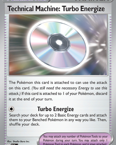 Technical Machine: Turbo Energize