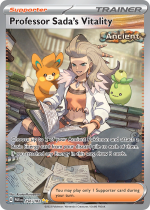 Professor Sada’s Vitality