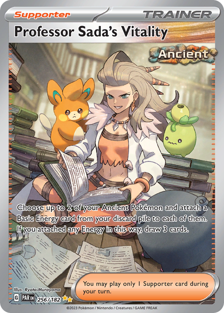 Professor Sada’s Vitality