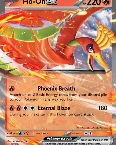 Ho-Oh ex