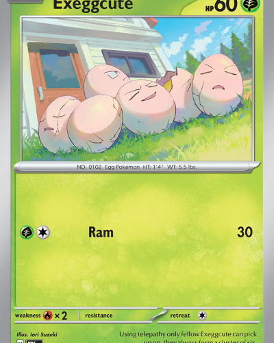 Exeggcute