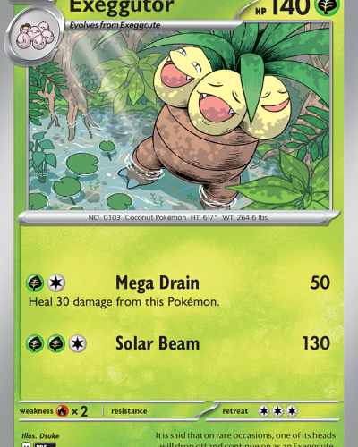 Exeggutor
