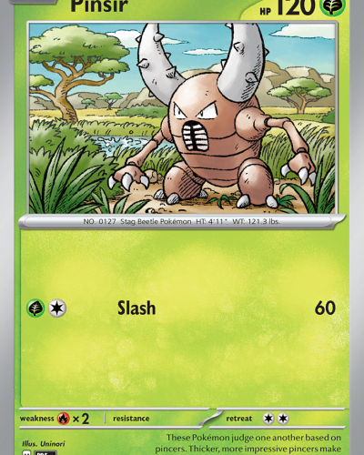Pinsir