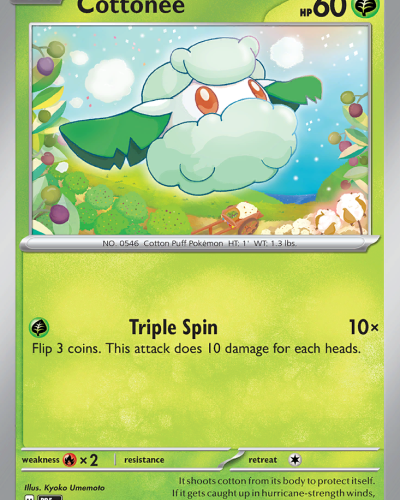 Cottonee