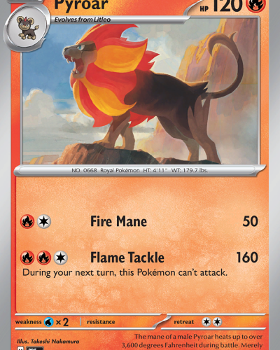 Pyroar