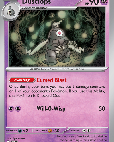 Dusclops